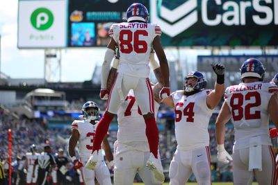 Giants’ Darius Slayton clarifies viral ‘free man’ comment