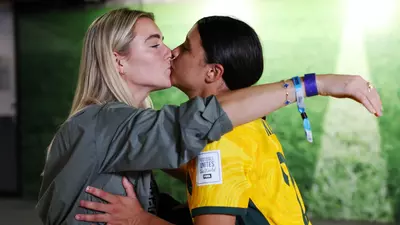 Sam Kerr & Kristie Mewis Are Expecting Their First Child