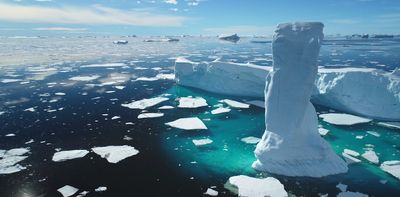 Meltwater from Greenland and the Arctic is weakening ocean circulation, speeding up warming down south