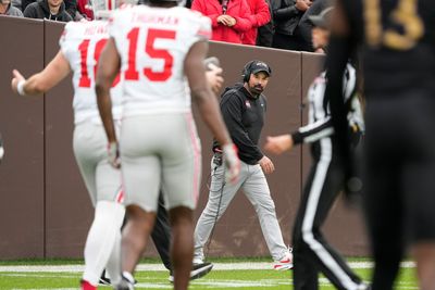 Ryan Day gives high remarks of Northwestern after ‘business-like’ win