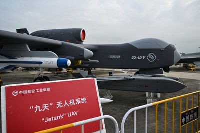 China unveils ‘swarm carrier’ drone with payload comparable to fighter jets