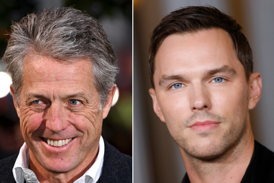 Hugh Grant shares reunion photo with About a Boy co-star Nicholas Hoult