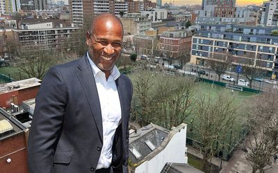 Les Ferdinand joins fight to save Islington football pitches threatened by plans for high-rise blocks