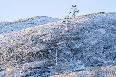 Snow falls across parts of UK as London temperature to plunge below zero this week