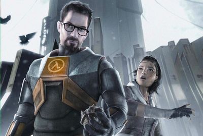 A newly updated version of Half Life 2 is free for a day on Steam