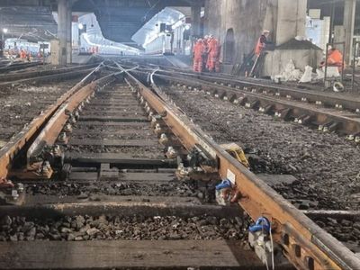 Christmas travel chaos for millions as the UK’s two busiest train stations to shut