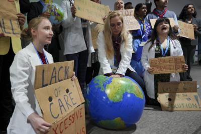 UN Climate Talks Focus On Funding For Developing Countries