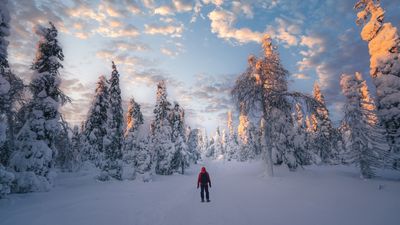 Why isn't the darkest time of the year also the coldest?