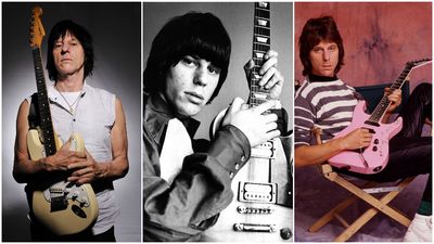 “These guitars were his great love. They need to be shared, played and loved again.” Jeff Beck's guitar collection to be auctioned next year