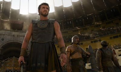 Gladiator II takes $87m to break Ridley Scott opening box-office record