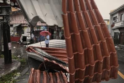 Typhoon Man-Yi Leaves Trail Of Destruction In Philippines