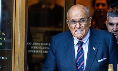 Rudy Giuliani turns over watches and Mercedes to defamed election workers