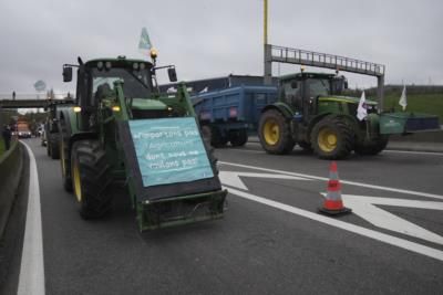 French Farmers Protest EU-Mercosur Trade Agreement