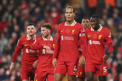 Liverpool: Virgil van Dijk makes early Reds return from international duty 'on medical grounds'