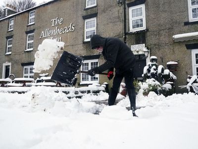 Here’s how to not fall and slip on snow and ice