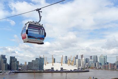 London cable car hours could be slashed due to low passenger numbers