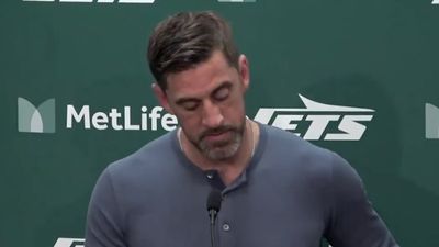 Aaron Rodgers Gave Uninspiring Quote About Finding Motivation for Rest of Season