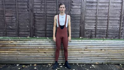 Pas Normal Studios Mechanism Deep Winter Long Bibs review: exceptionally warm tights in a race-fit style