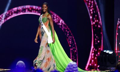 Nigeria celebrates victory over South African rivals with Miss Universe runner-up