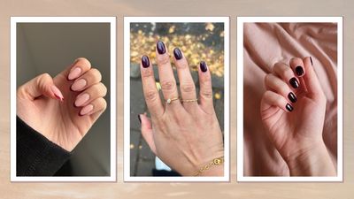 The 4 luxe and wintery hues our beauty team are wearing on their nails right now