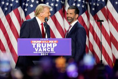 Trump won’t disclose ‘secret’ transition money as Don Jr’s influence looms over cabinet picks: Live updates