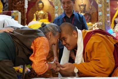 Teenage Buddhist lama celebrates last birthday in the U.S. before joining Himalayas monastery