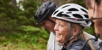 From using plant rinds to high-tech materials, bike helmets have improved significantly over the past 2 centuries