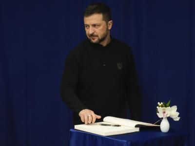 Ukraine's Zelensky Hints At Missile Strikes Amid Escalating Tensions