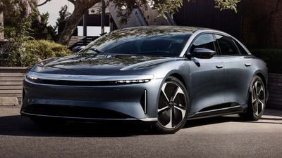 Cheapest Lucid Air Recalled Because The Drive Motor Wiring Harness Is Too Short