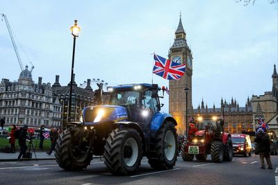 Farmers revolt: Hundreds of Met officers ready for big Westminster protest against Labour’s ‘tractor tax'