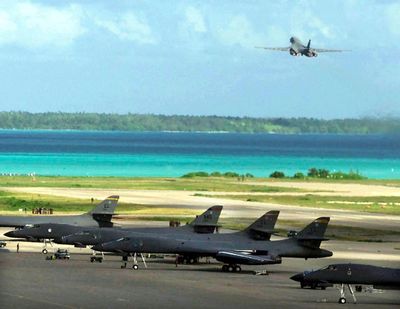 Ministers accused of hiding cost of retaining key airbase under Chagos Islands deal