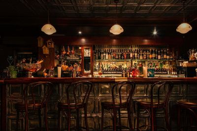 Going underground: London's best subterranean cocktail bars