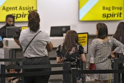 Spirit Airlines Files For Bankruptcy Protection Amid Pandemic Struggles