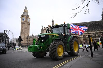 Why are farmers protesting as tractors descend on London?