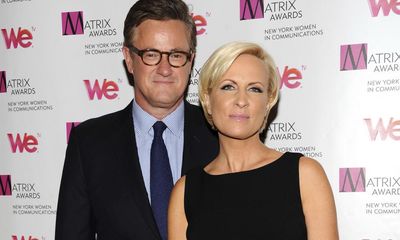 Brzezinski and Scarborough of liberal MSNBC meet Trump for ‘new approach’