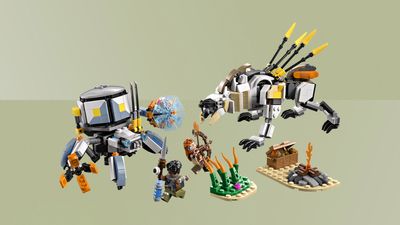 Lego has answered my prayers with the Horizon follow-up set I've wished for