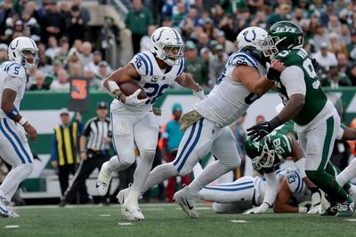 Snap count figures from Colts’ Week 11 win vs Jets