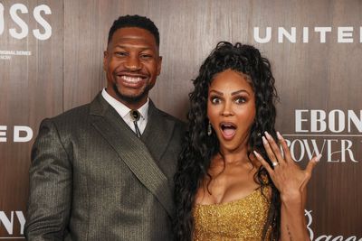 Jonathan Majors engaged to Meagan Good less than a year after assault conviction against ex