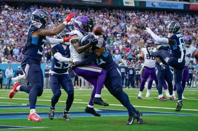 Titans’ Mike Brown ‘even Vikings players knew it was a bad call’