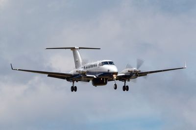 Plane forced back to airport after pilot heard loud ‘bang’ as door opened mid-flight