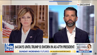 Donald Trump Jr hints that Republicans have ‘backup plans’ if controversial picks don’t get confirmed