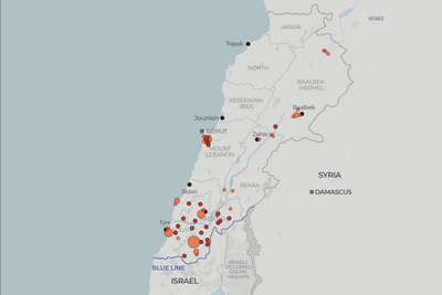 Mapping Israeli attacks on Lebanon’s healthcare system