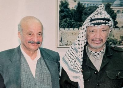 Yasser and Fathi Arafat remembered, 20 years after their deaths