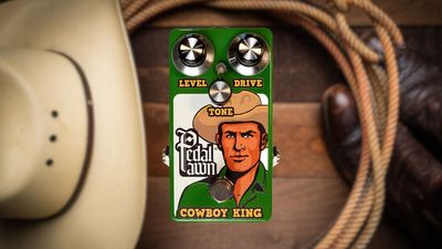 “The woodiest overdrive tones I've ever heard”: Pedal Pawn’s Cowboy King is a “Tube Screamer on steroids” based on Stevie Ray Vaughan’s personal TS9