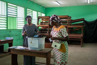 Gabon votes in referendum on new constitution after military coup last year