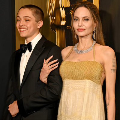 Angelina Jolie's Son Knox Joins Her on the Red Carpet for the First Time in 3 Years