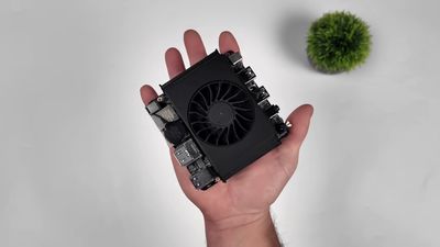 This teeny unit might look like an adorable little AMD graphics card, but it's actually a fully formed PC with surprising performance