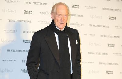 Charles Dance's girlfriend tells him off for being 'pompous'