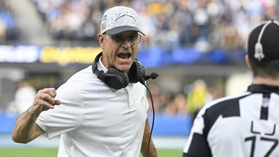 Jim Harbaugh Gave an Emphatic Two-Word Answer on Chargers' Victory Over Bengals