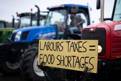 Why farmers are protesting in London over inheritance tax